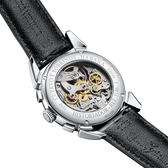 Reloj Historiador Landeron