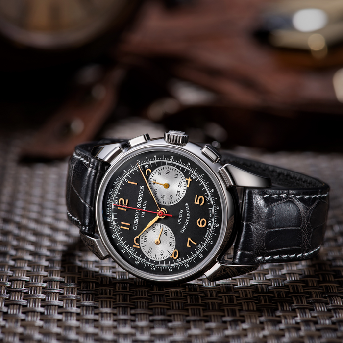 Reloj Historiador Landeron