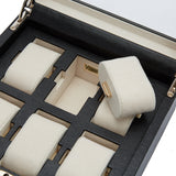 Caja para Reloj Palermo 6 pzas