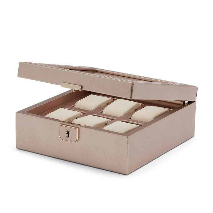 Caja para Reloj Palermo 6 pzas