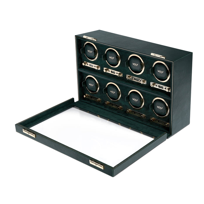 Caja de Movimiento British Racing Green 8 pzas