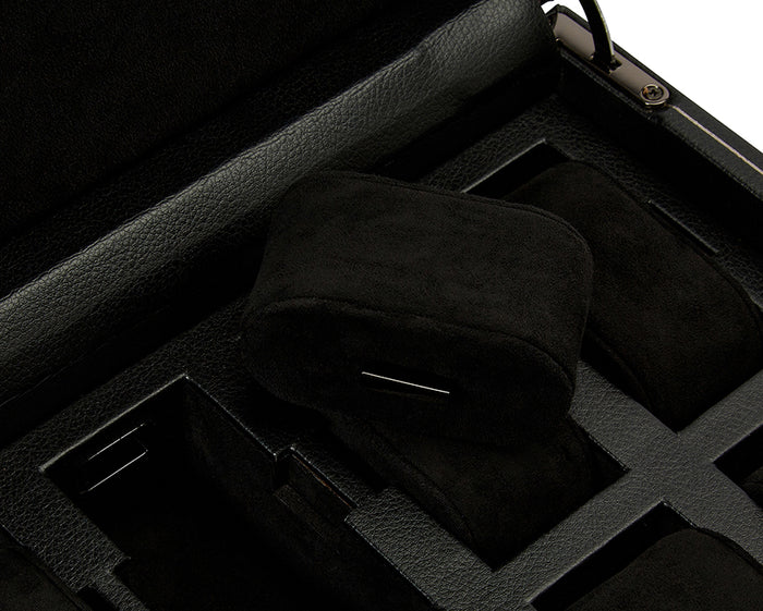 CAJA PARA RELOJ BRITISH RACING BLACK 8 PZAS