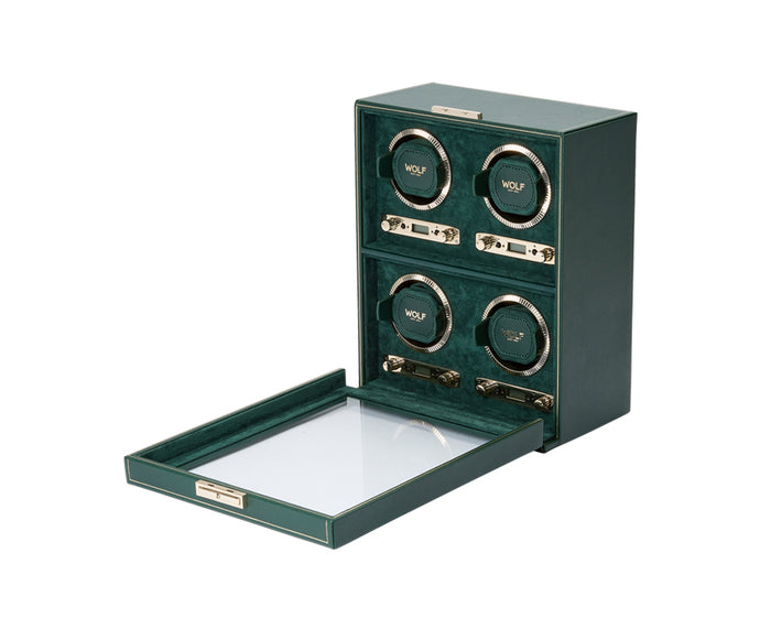 Caja de Movimiento British Racing Green 4 pzas
