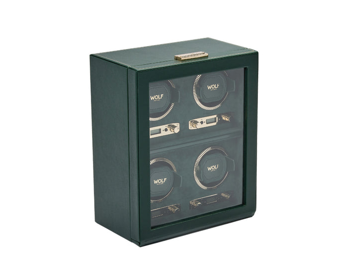 Caja de Movimiento British Racing Green 4 pzas