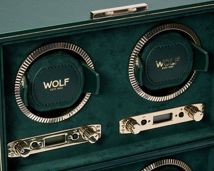 Caja de Movimiento British Racing Green 4 pzas