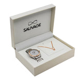 Reloj Sauvage + Collar de Regalo